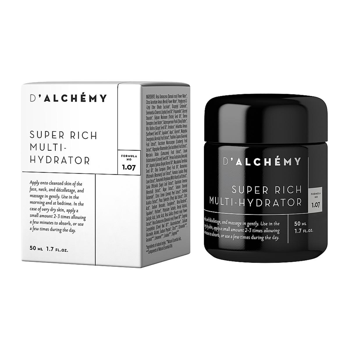 Natura Siberica Multi-Hydrator Crema Super Rica 100Ml